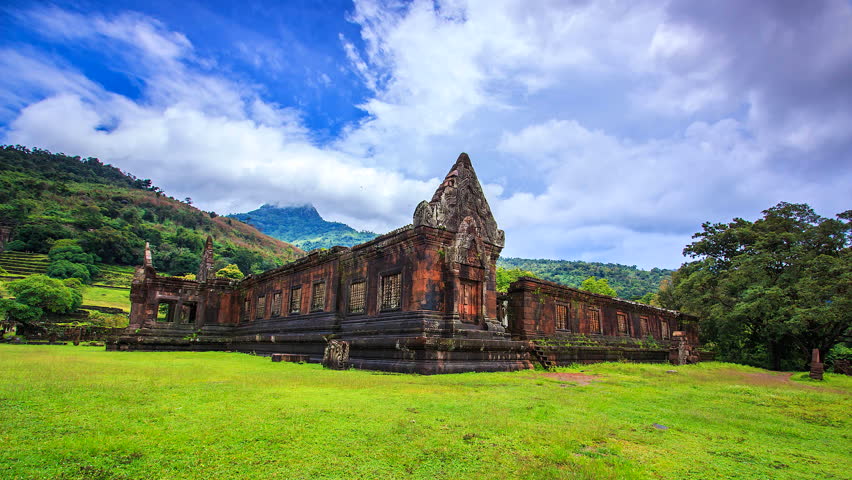 Wat Phu Champasak UNESCO Khmer temple