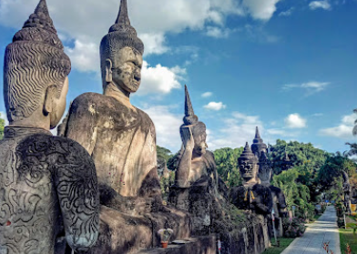 Reclining Buddha