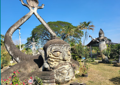 Buddha Park Xieng Khuan Vientiane Laos