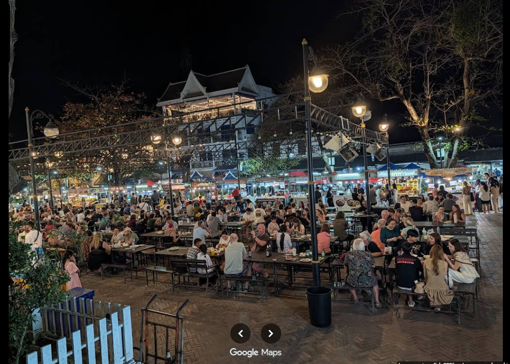 Night Market Luang Prabang