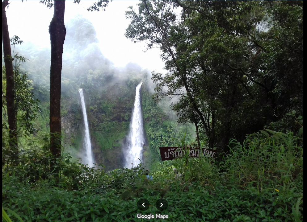 Tad Fane waterfall Champasak Laos