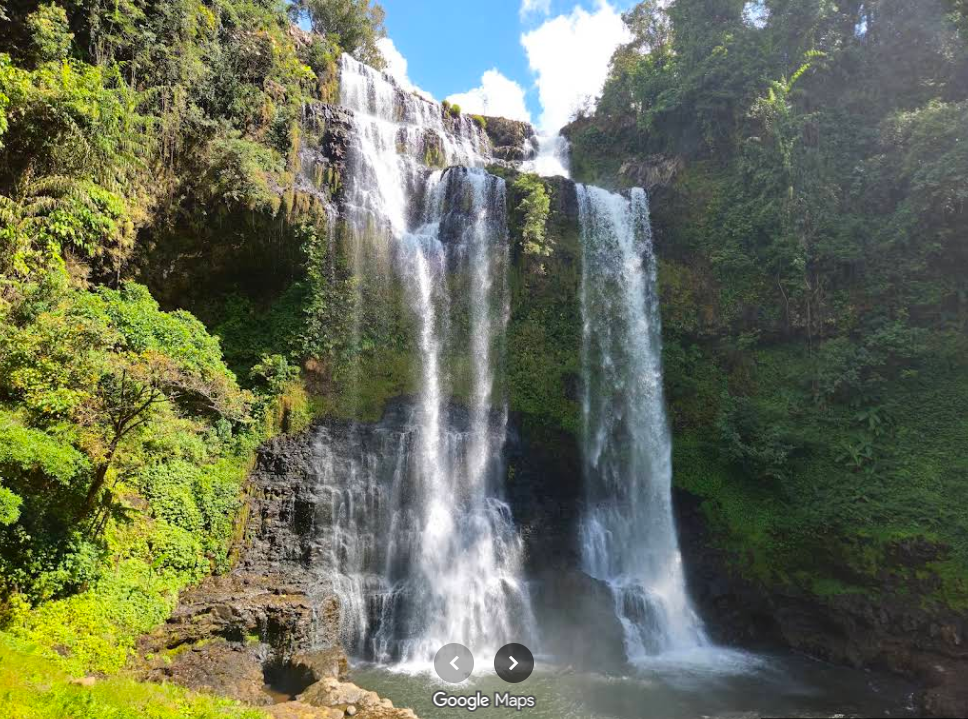 Tad Yeung waterfall Bolaven Plateau Champasak