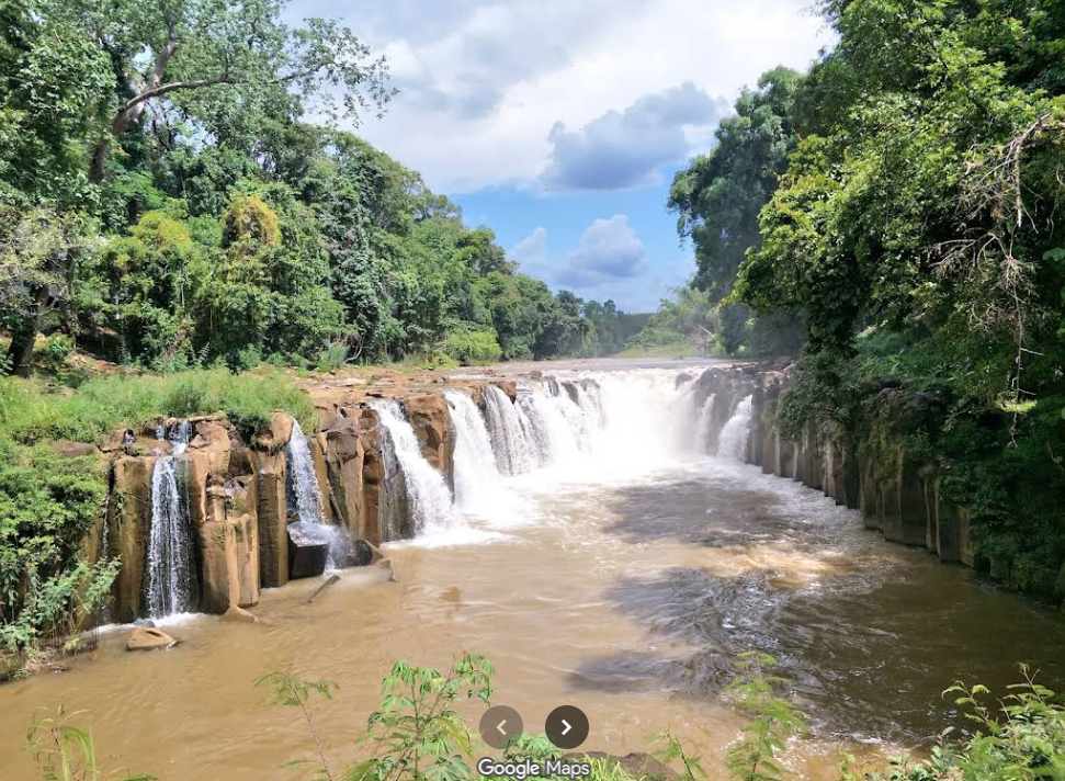 Tad Pha Suam waterfall Champasak