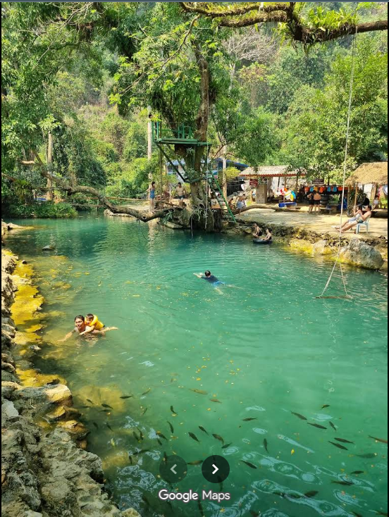 Blue Lagoon 1 Vang Vieng Laos