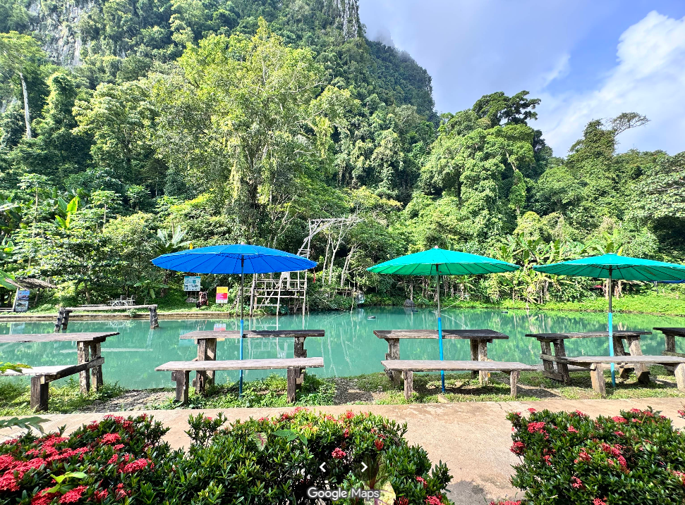 Blue Lagoon 3 Vang Vieng jungle pool