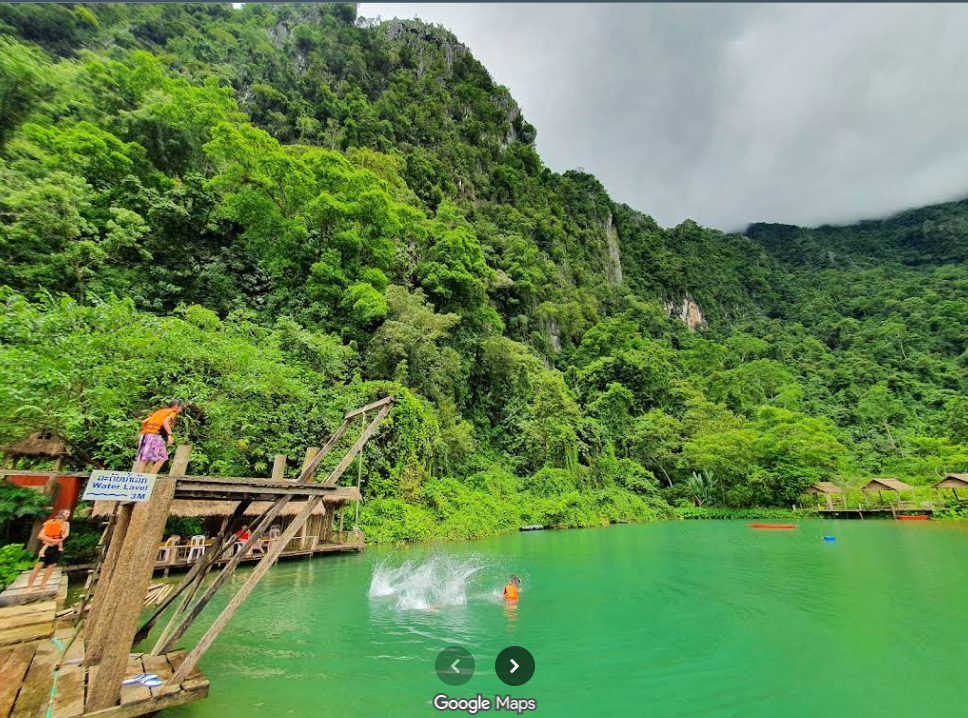 Blue Lagoon 6 Vang Vieng hidden gem