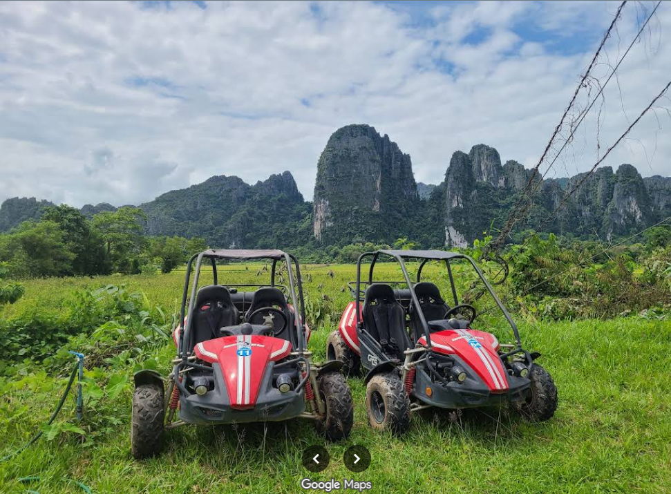 Buggy ATV Tours Vang Vieng