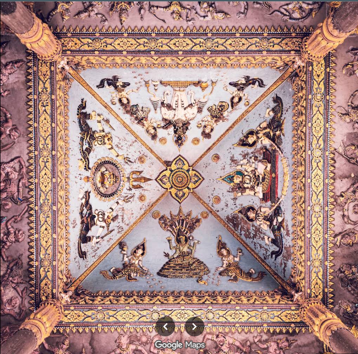 Patuxai arch detail