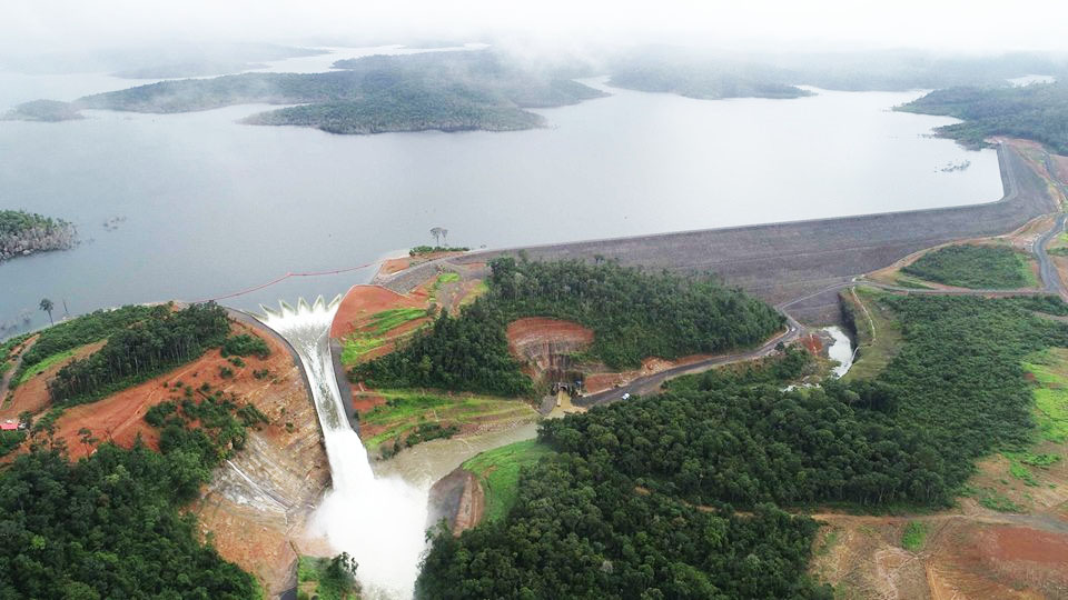 Xe Pian Xe Namnoy national park Champasak