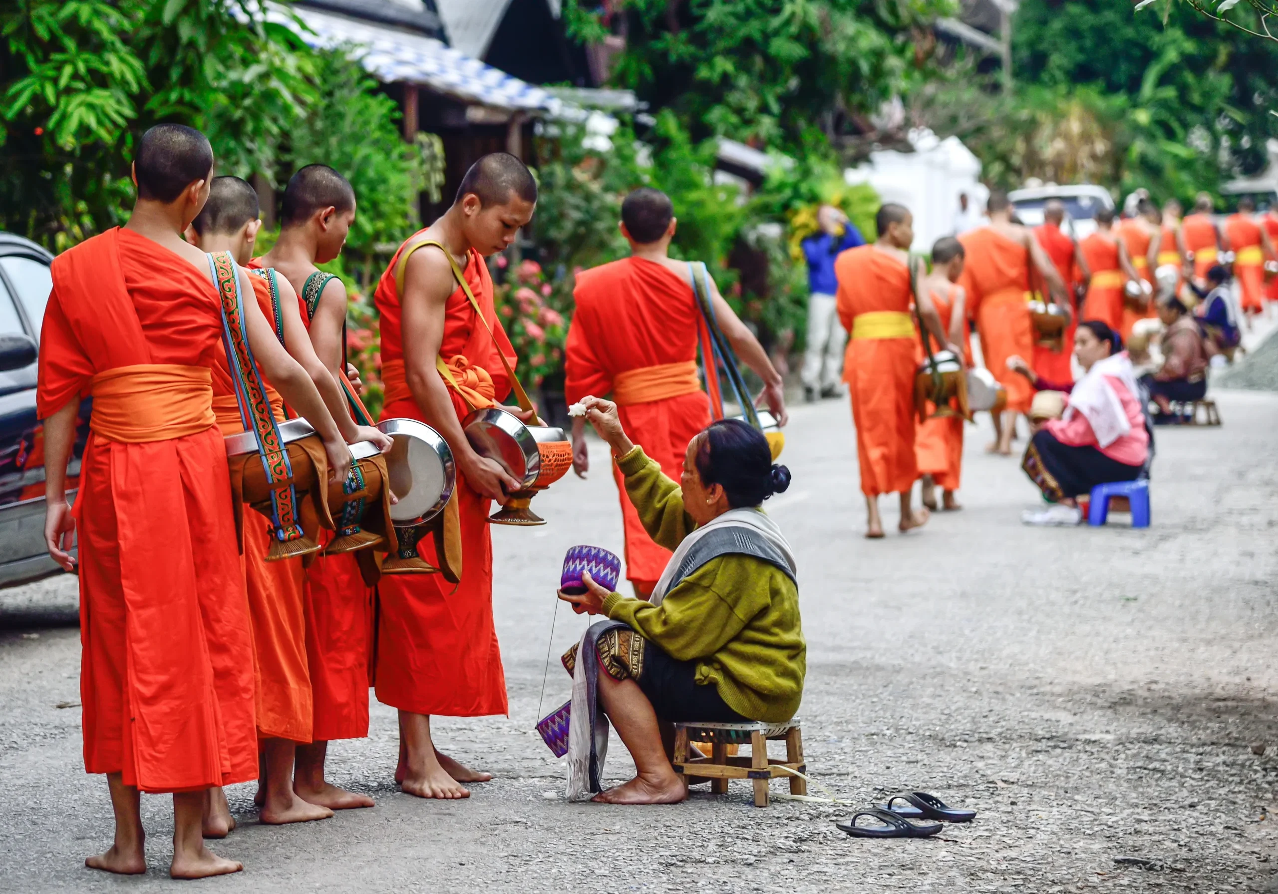 Street atmosphere