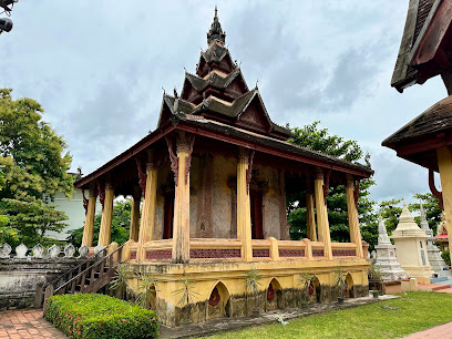 Wat Sisaket Ancient Temple Vientiane