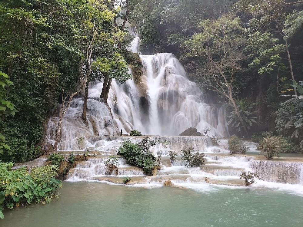 Kuang Si Falls near Luang Prabang
