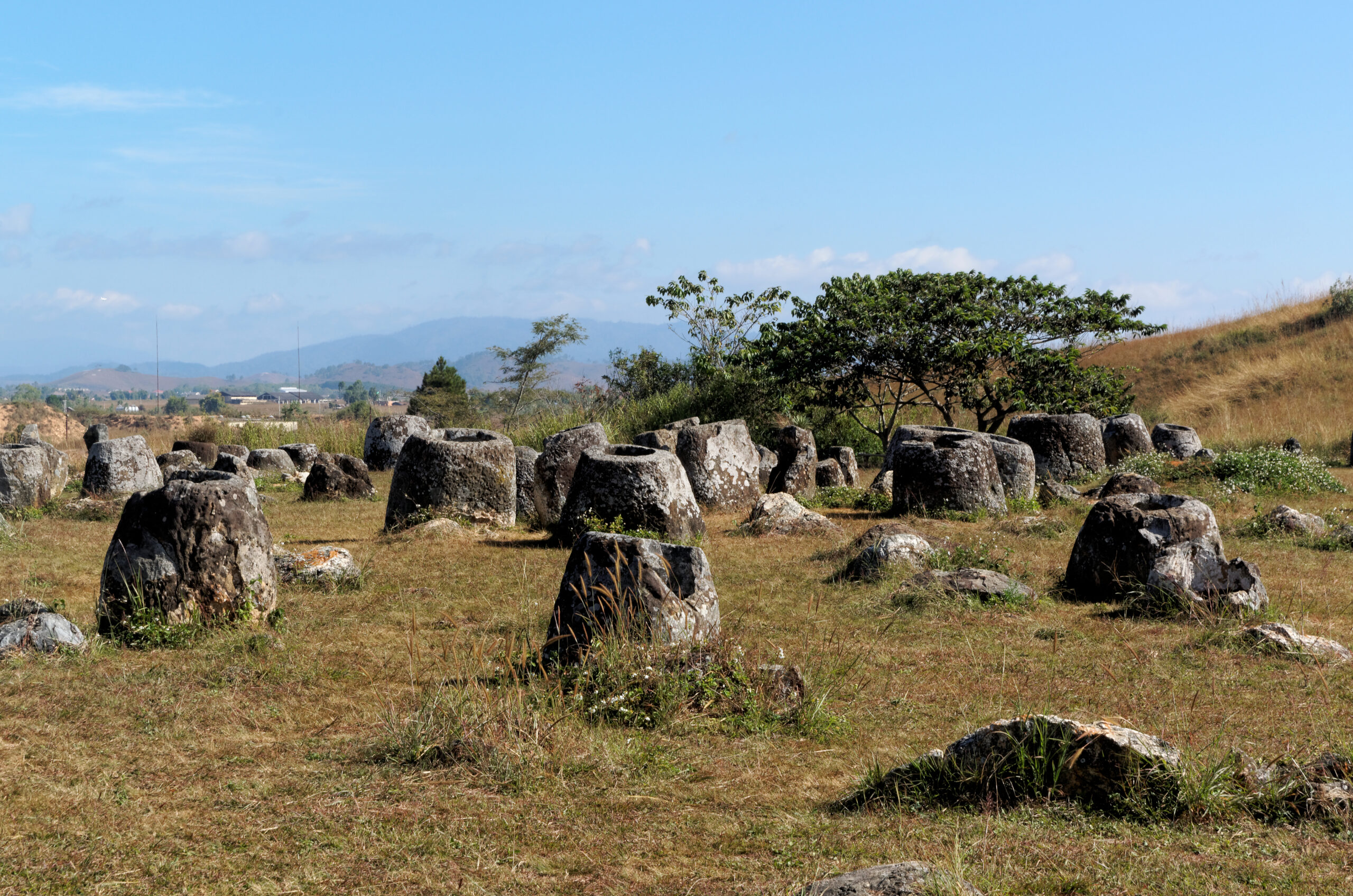 Plain of Jars Xieng Khouang Laos