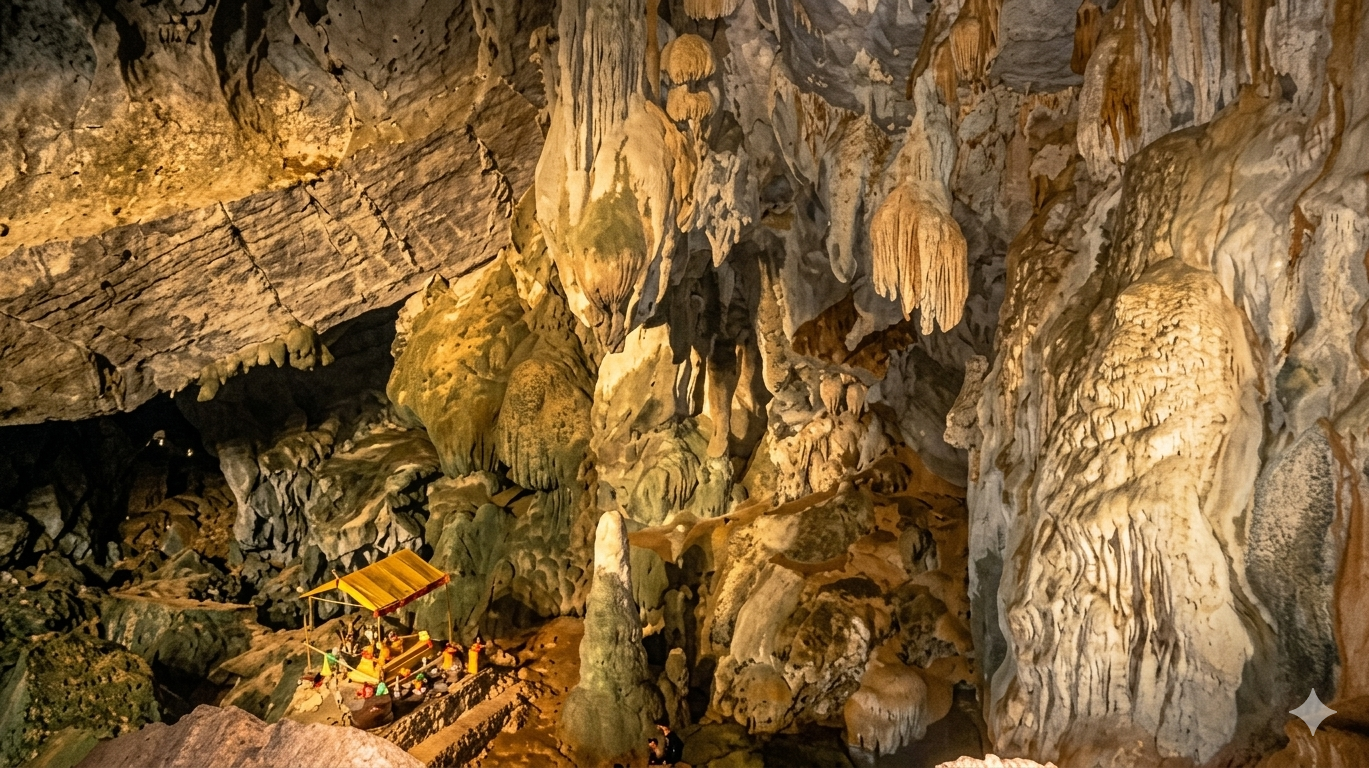 Tham Phu Kham cave Blue Lagoon 1 Vang Vieng