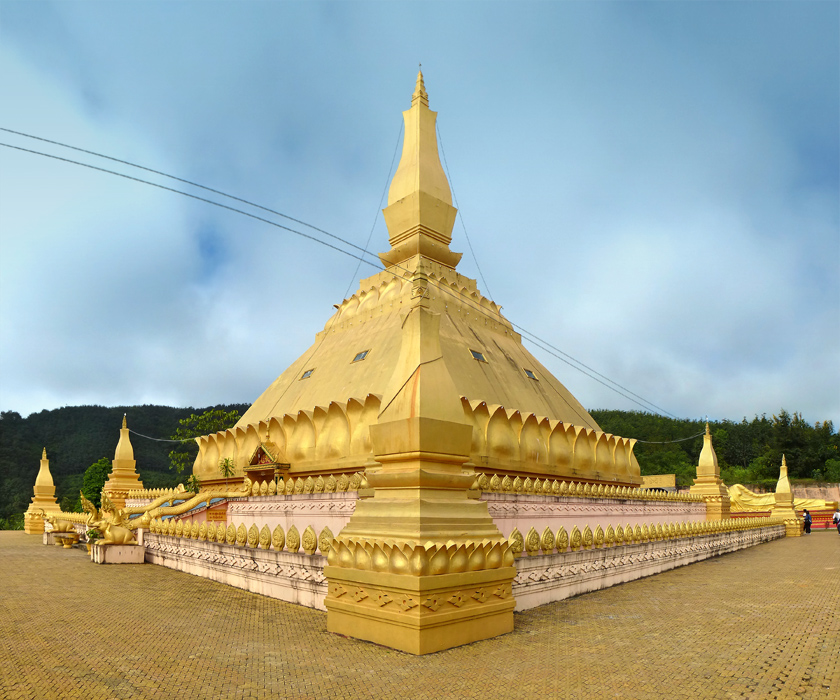 Luang Namtha trekking jungle Laos