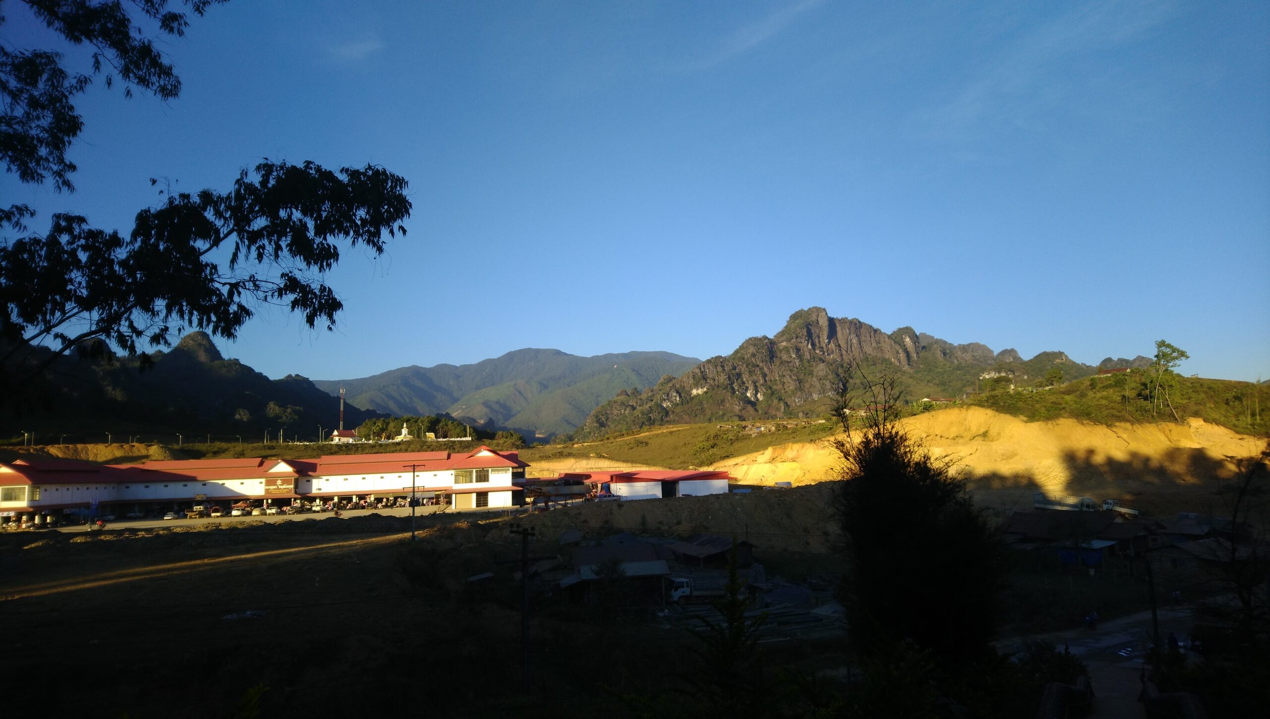 Xaysomboun highland zone Laos