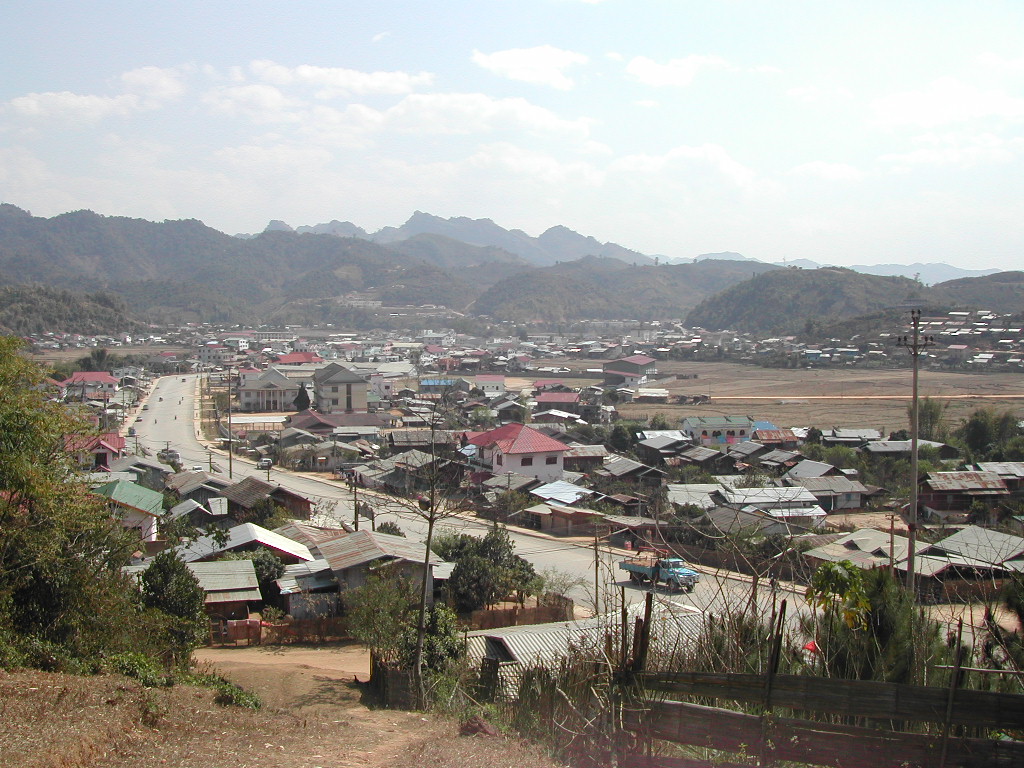 Sam Neua Houaphanh Laos