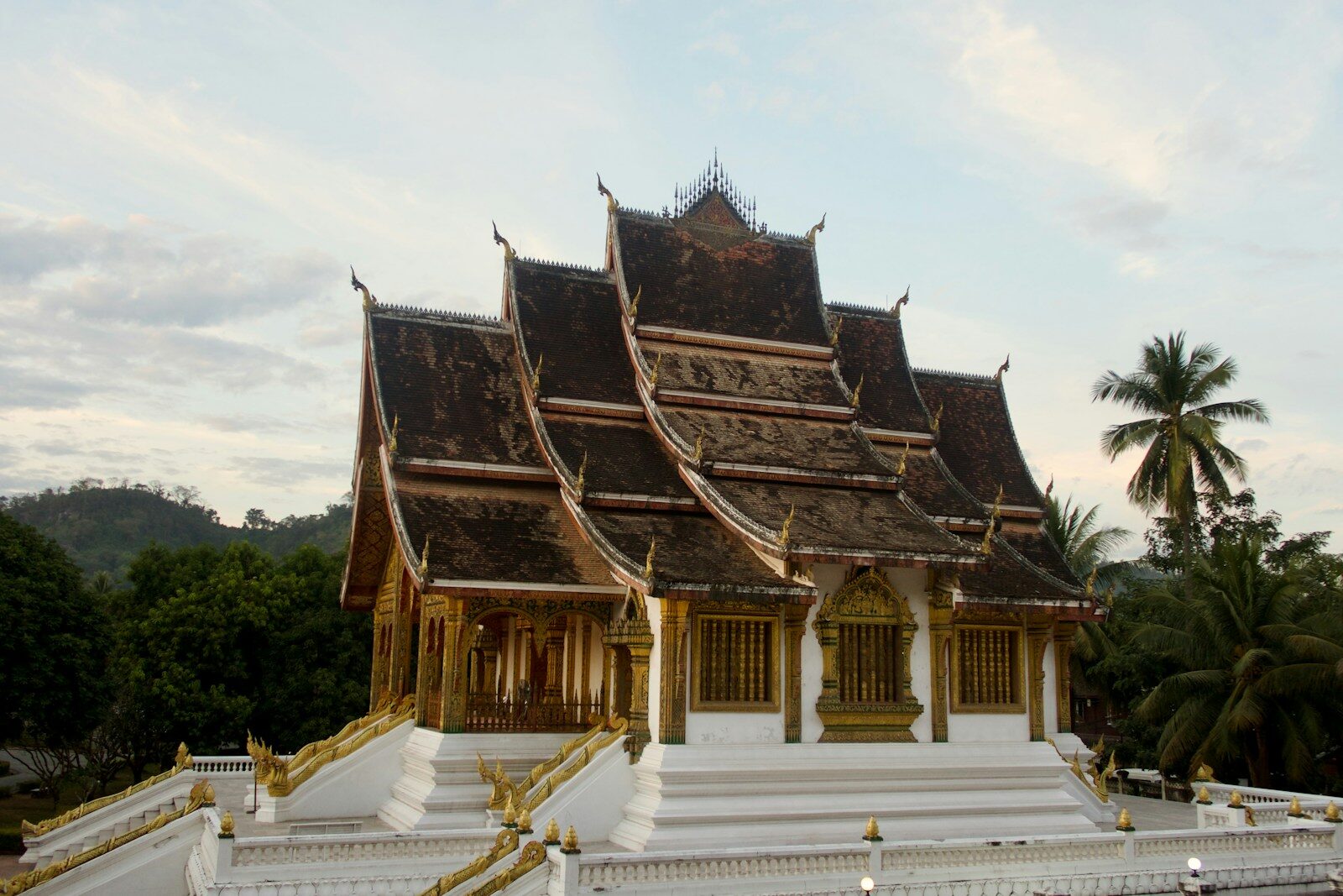 Luang Prabang temples UNESCO Laos