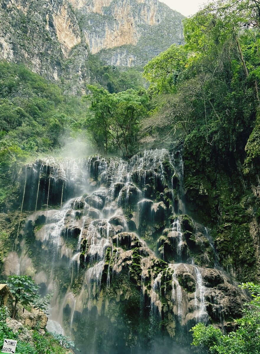 Natural swimming area